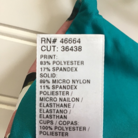 Splendid reversible swimsuit top SIZE XS - Picture 6 of 6